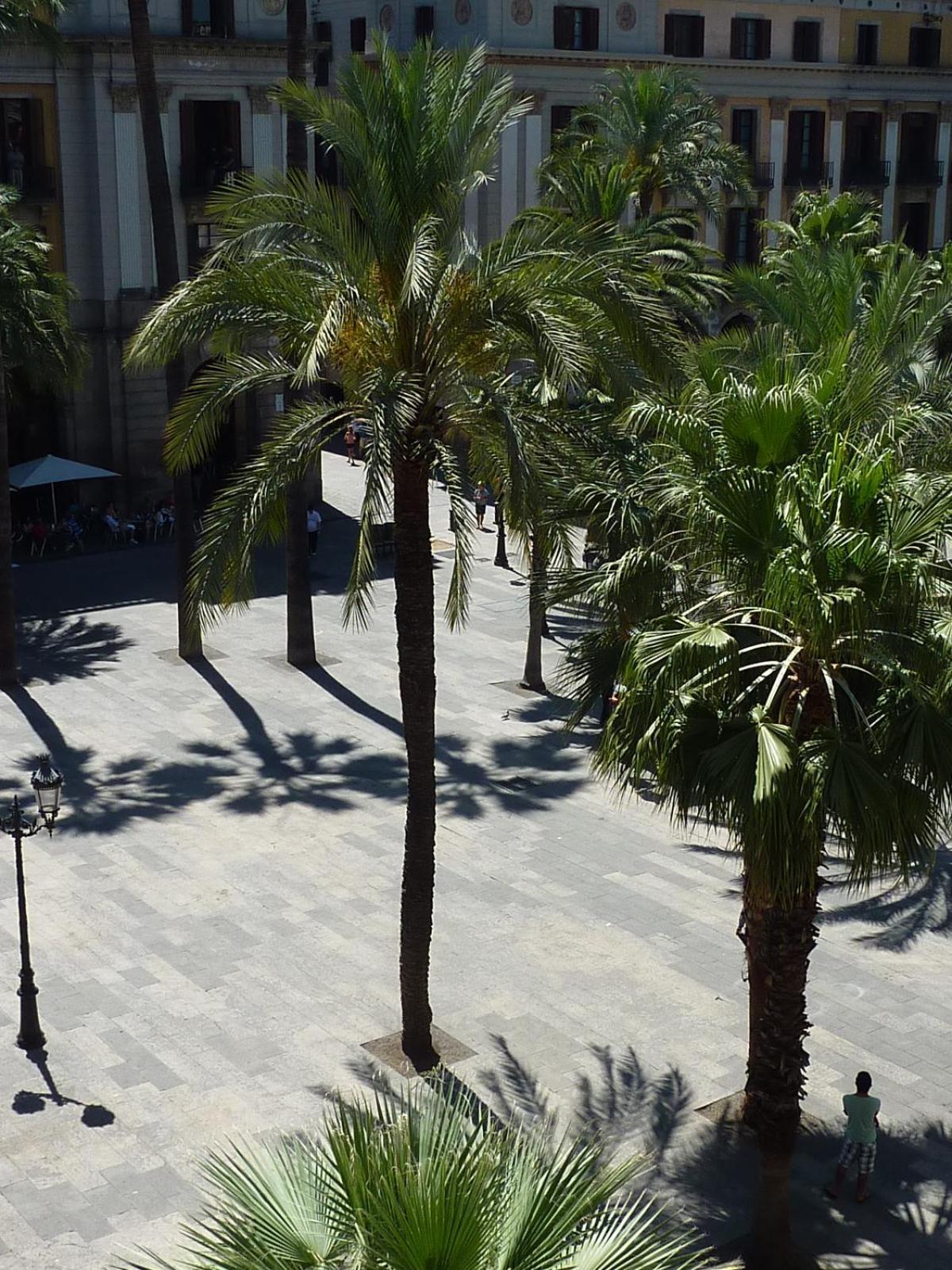 Roma Reial Hotel Barcelona Bagian luar foto