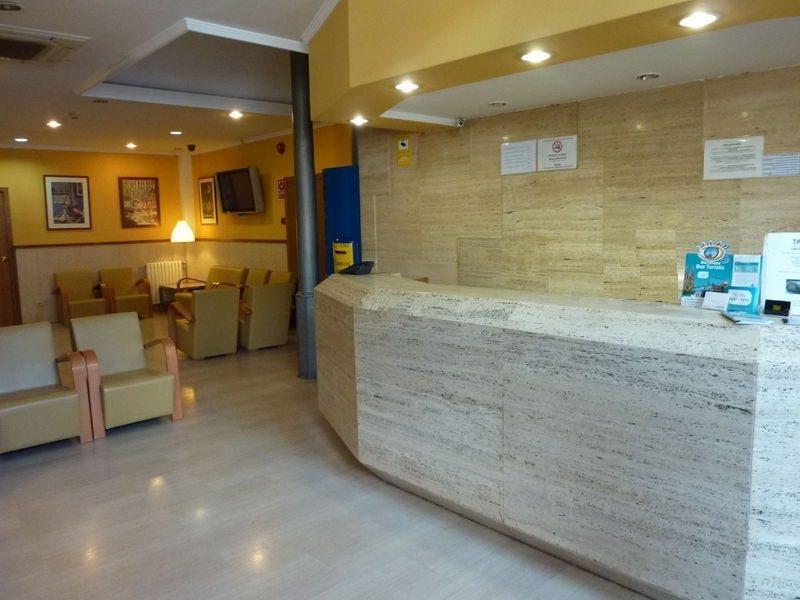 Roma Reial Hotel Barcelona Bagian luar foto